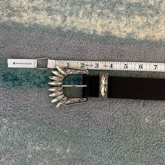 B-Low the Belt Frank Crystal Belt